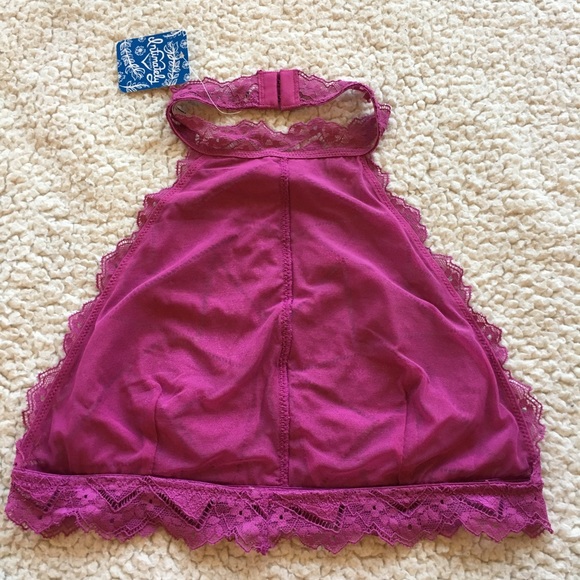 🎉Sale Firm🎉NWT Free People Moonstruck Bralette S - Picture 6 of 8